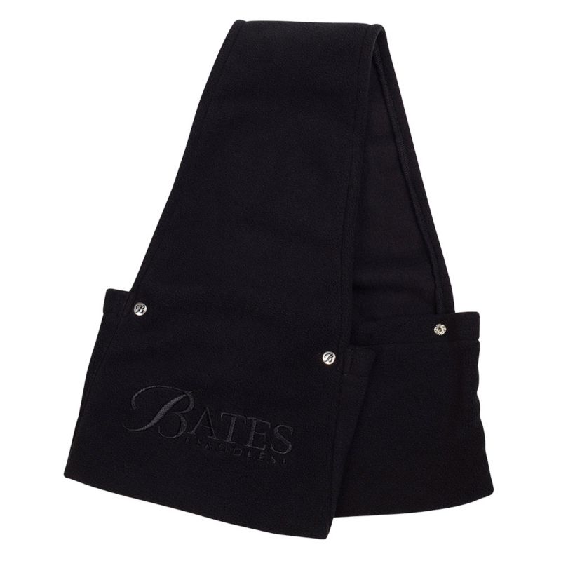 Bates Stirrup Iron Cover Black