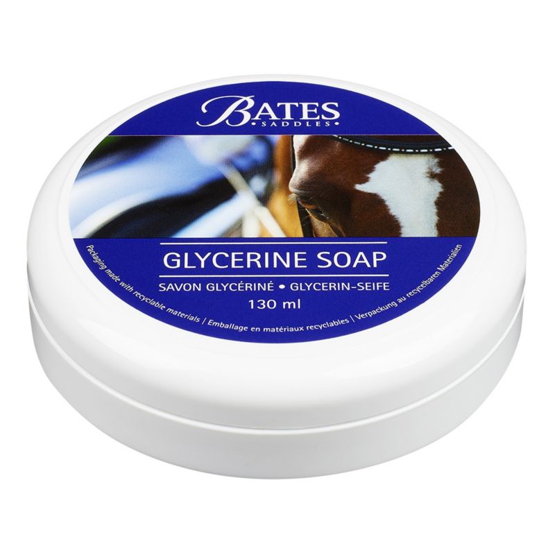 BAGLYC130 Bates Glycerine Soap 130 ml sku BAGLYC130