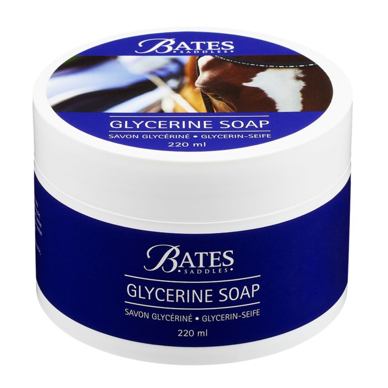 BAGLYC220 Bates Glycerine Soap 220 ml sku BAGLYC220