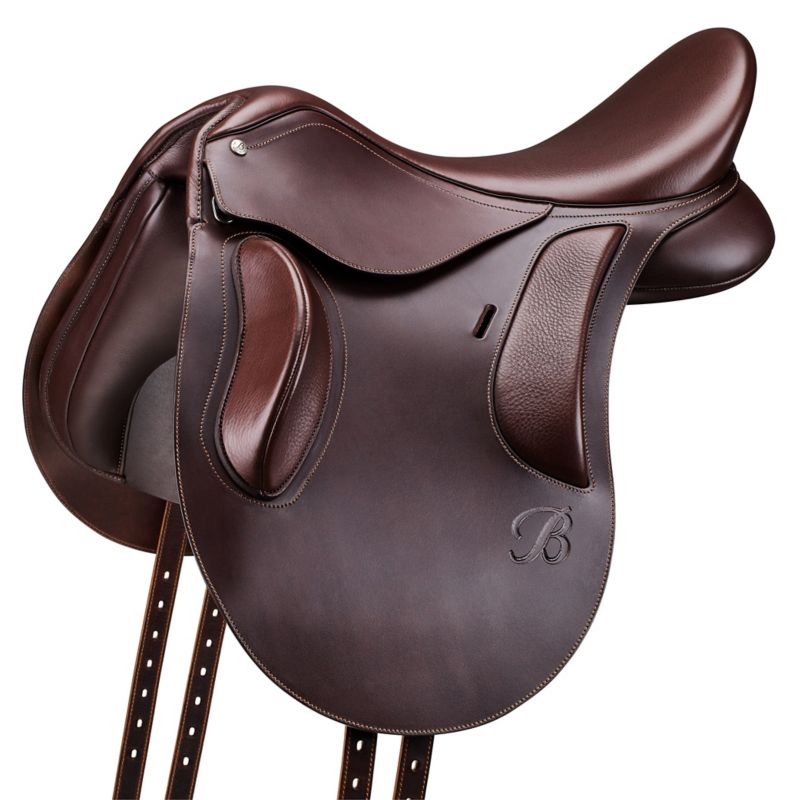 BHVXXXXXXXCBR46 Bates Versa Saddle 18 Brown sku BHVXXXXXXXCBR46