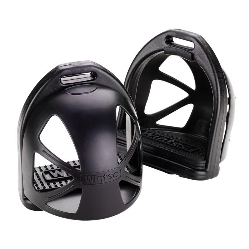 WAKCAGE Wintec Kids Cage Stirrups 4 sku WAKCAGE