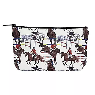 AWST Intl Lila Jumpers Cosmetic Pouch