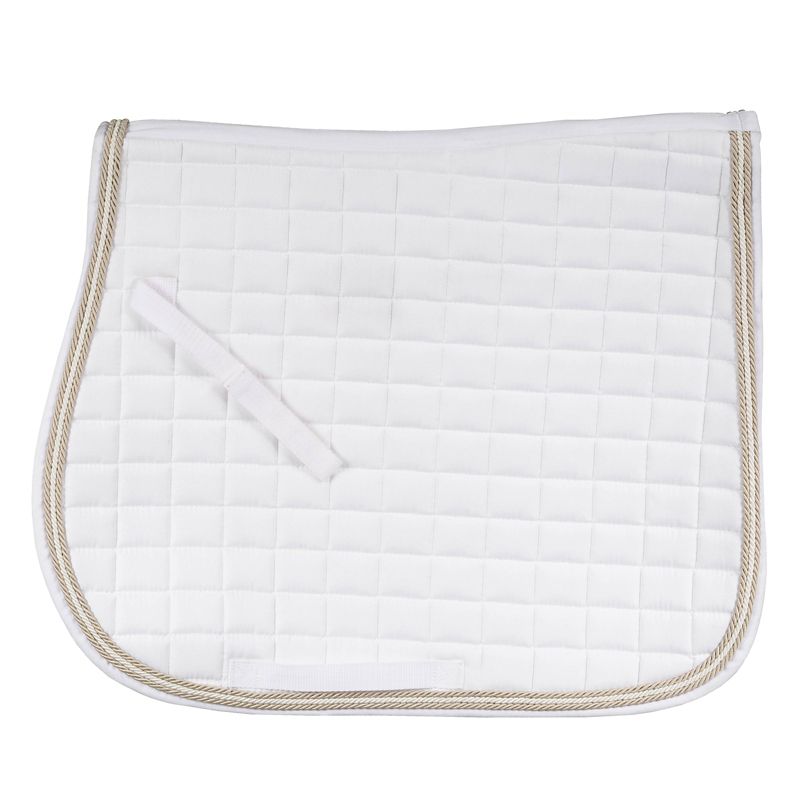 Horze Windsor All Purpose Saddle Pad Horse White