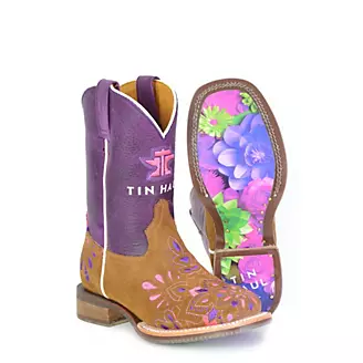 Tin Haul Childs Mandala Boots