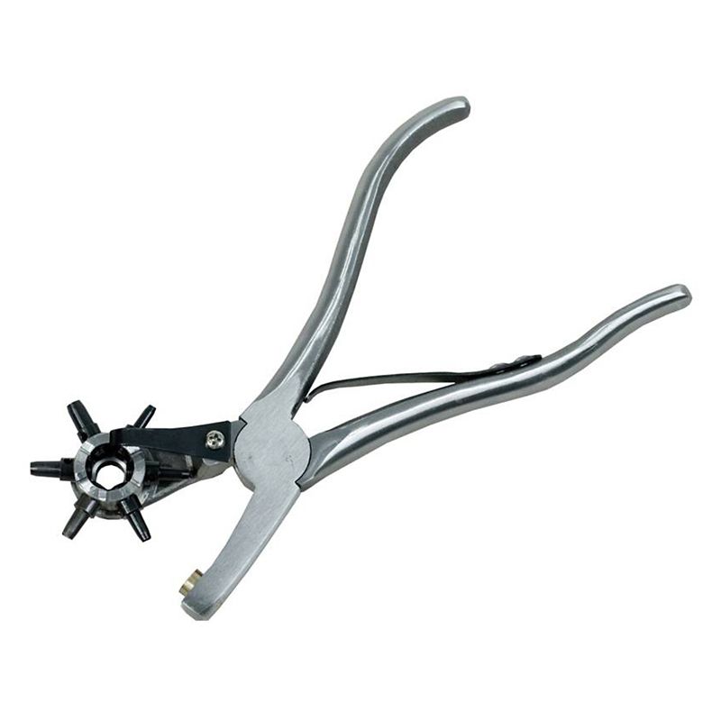 Horze Silver Leather Hole Punch