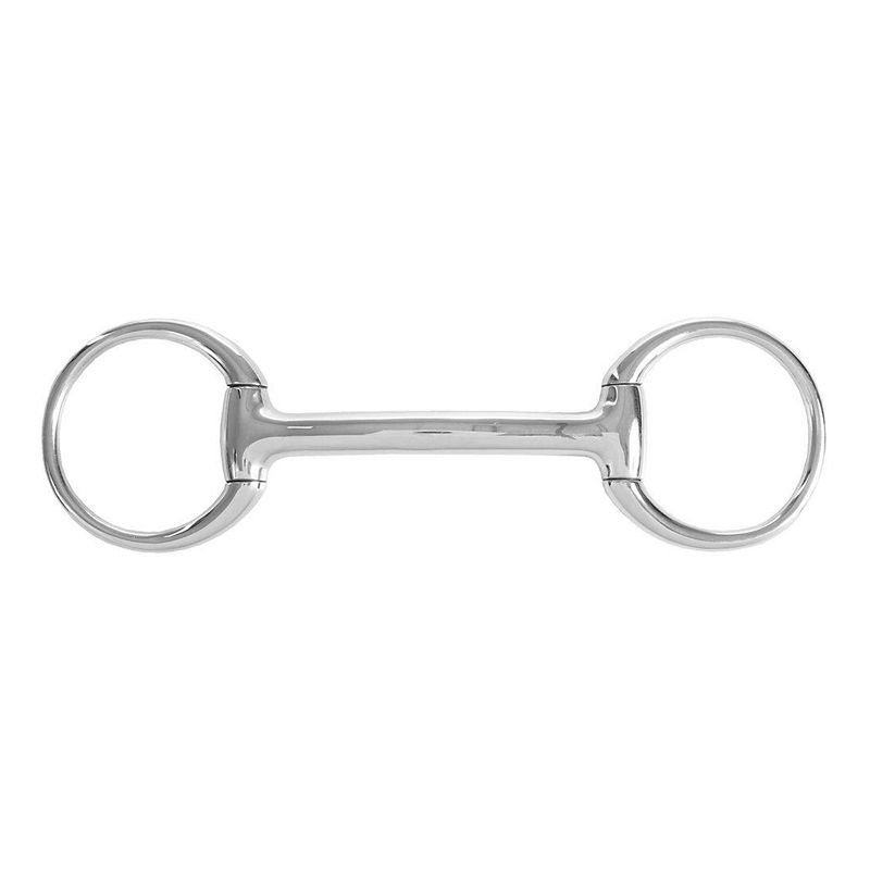 Horze Mullen Mouth Eggbutt Snaffle Bit 4