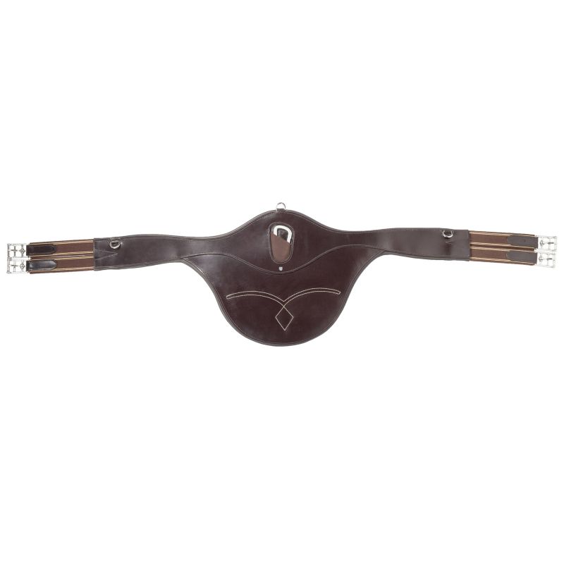 Horze Cavender Stud Girth 44 Brown