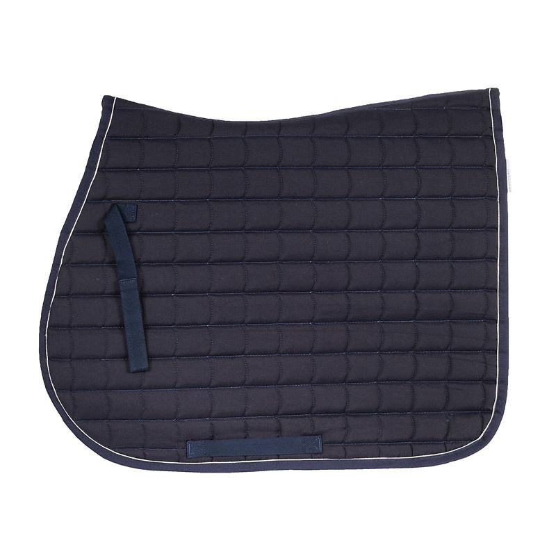 Horze All Purpose Saddle Pad Dark Blue/Silver