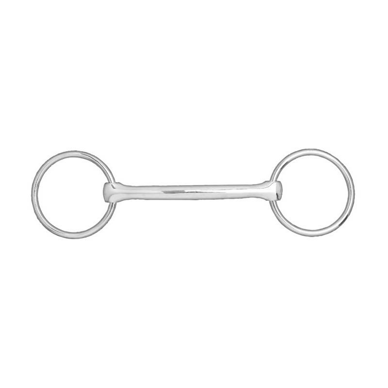 Horze Mullen Mouth Loose Ring Snaffle Bit 5 1/4