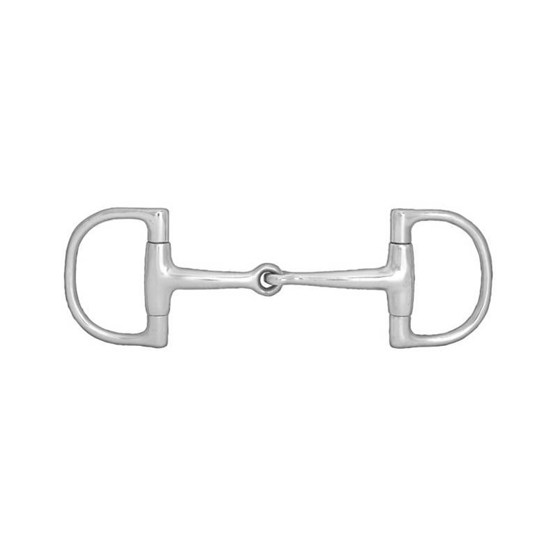 Horze D-Ring Snaffle Bit 5 1/4