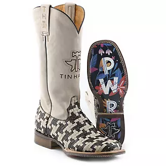 Tin Haul Ladies Cowgirl Power Boots