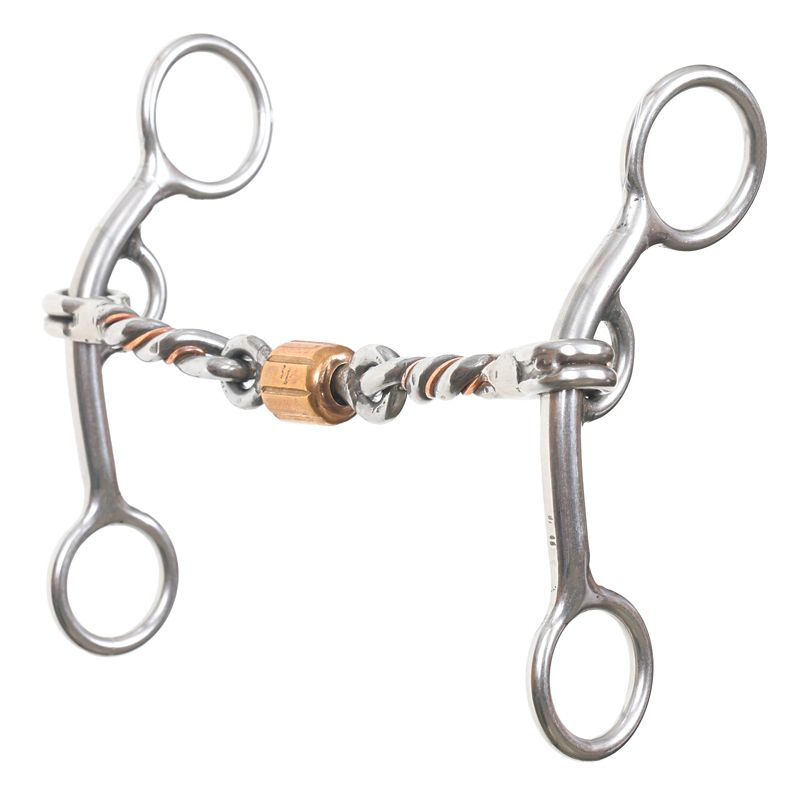 284 Reinsman Stage B Moolah Lifter Gag Bit sku 284