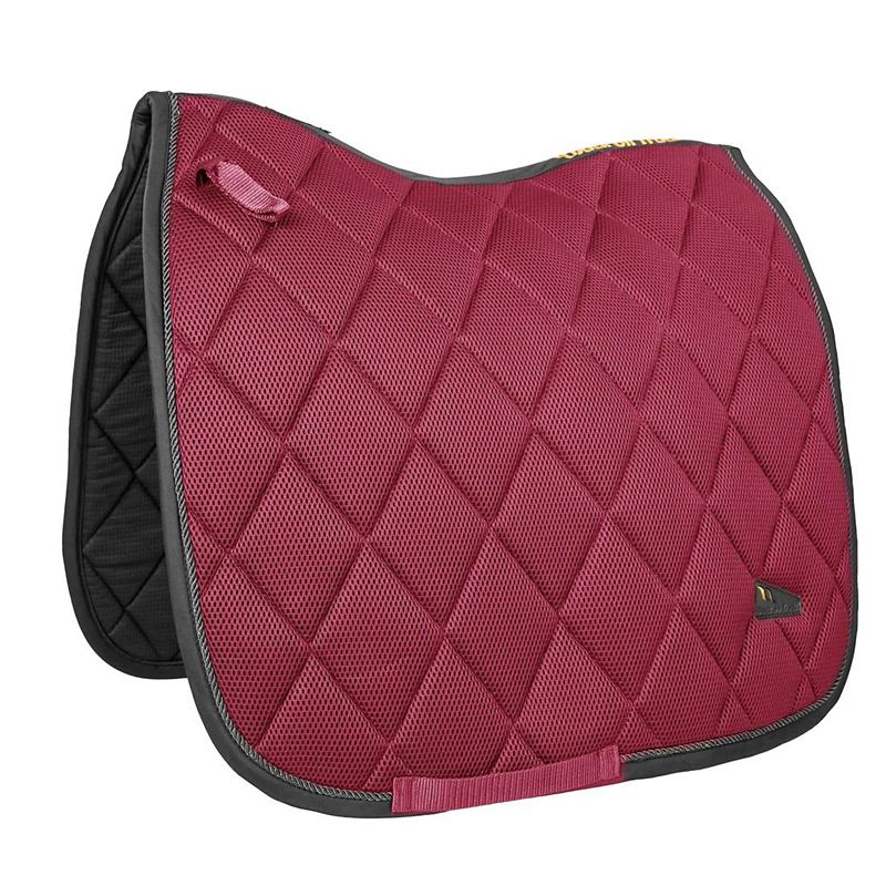 Back on Track Airflow Dressage Pad Pony Burgundy