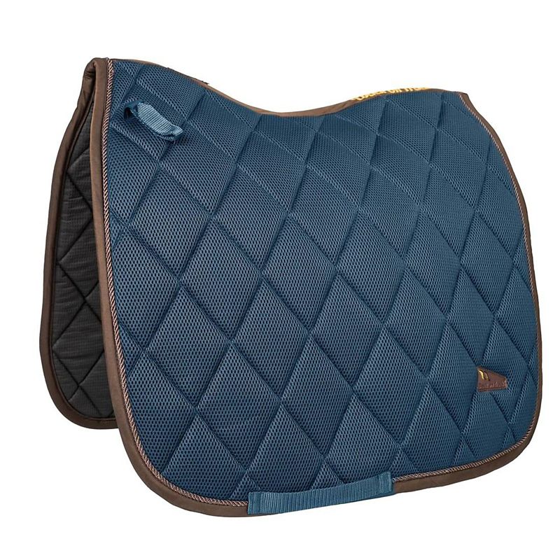 Back on Track Airflow Dressage Pad Pony Navy