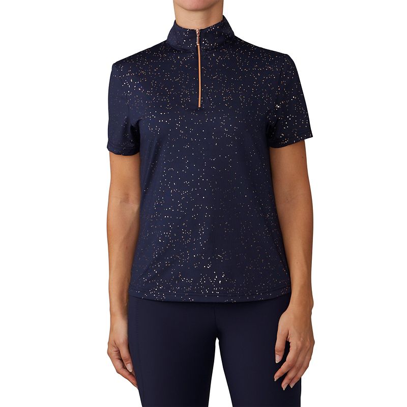 Ovation Elegance Glitter Dot Shirt StableSteals
