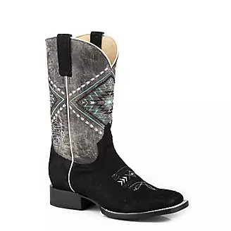 Roper Ladies Cheyenne Sq Toe Boots