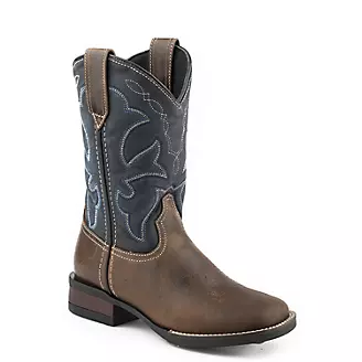 Roper Youth Monterey Square Toe Boots