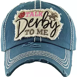 Awst Intftl Talk Derby To Me Cap Blue One Size