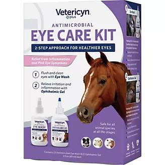 Vetericyn Plus Antimicrobial Eye Care Kit