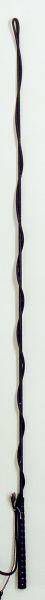 29-207-2-0 Tough 1 5Ft Nylon Lunge Whip Black sku 29-207-2-0