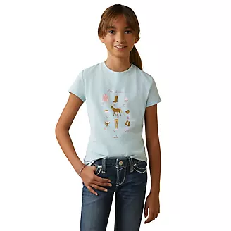 Ariat Kids Time To Show T Shirt