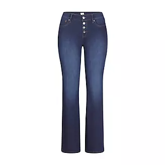 Kerrits Ladies In Motion Button Fly Straight Jeans