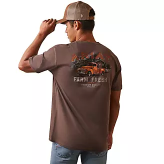 Ariat Mens Ariat Farm Truck T Shirt