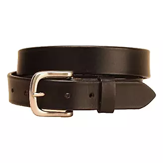 Tory Leather 1 1/4In Plain Belt W/Square Buckle