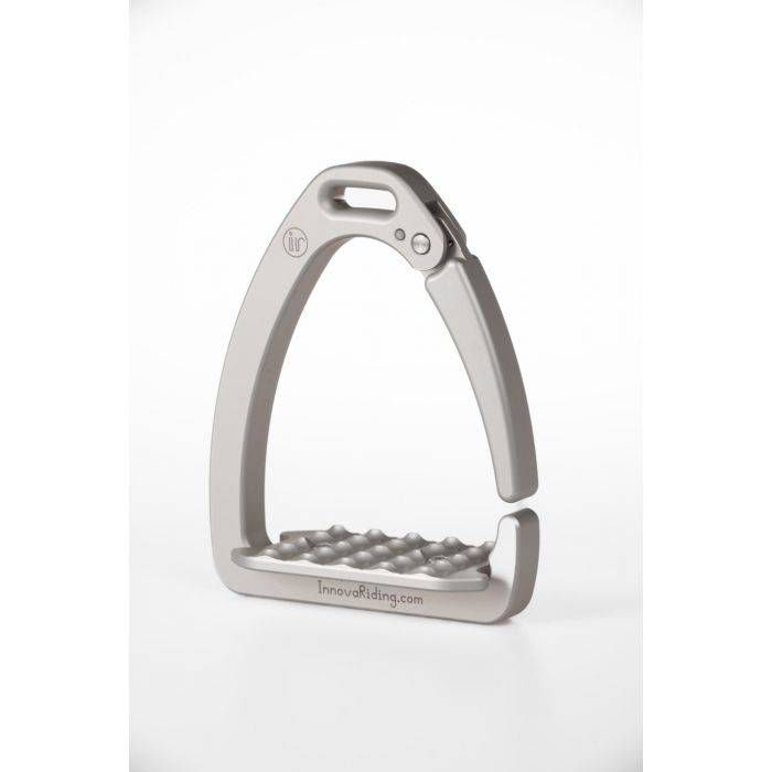 Innova Dynamic Safety Stirrups 4.75 Silver