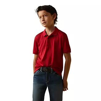 Ariat Kids Tek Polo Shirt
