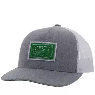 Hooey Doc 5 Panel Trucker Hat w/Patch Teal/White