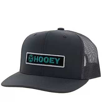 Hooey Lock Up 6 Panel Trucker Hat