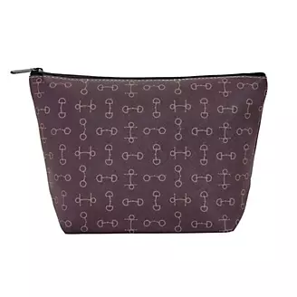Awst Intftl Inlilain Snaffle Bits Cosmetic Pouch L