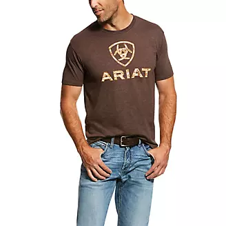 Ariat Mens Liberty Usa Digi Camo LS T Shirt XXL