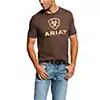 Ariat Mens Liberty Usa Digi Camo LS T Shirt XXL - StateLineTack.com
