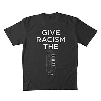 Equifit Give Racism The Boot T Shirt
