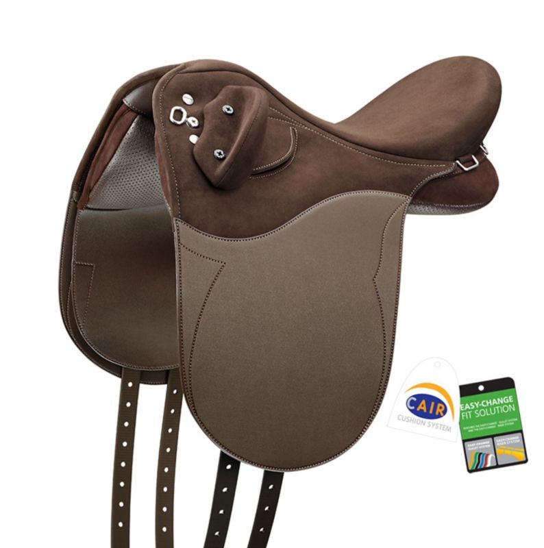 DEMO Wintec Pro Junior Stock CAIR Saddle Brown 12