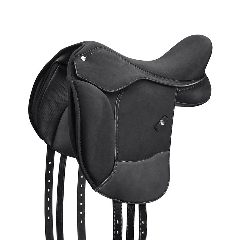 DEMO Wintec Pro Pony Dressage HART Saddle Black 15