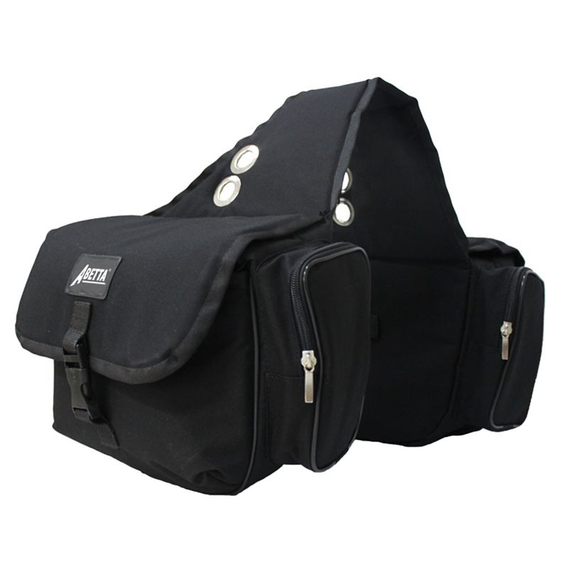 Abetta Fridge Saddle Bag Black