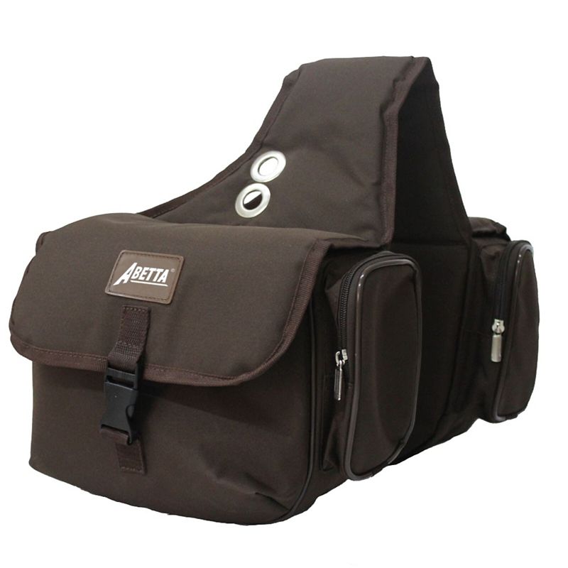 Abetta Fridge Saddle Bag Brown