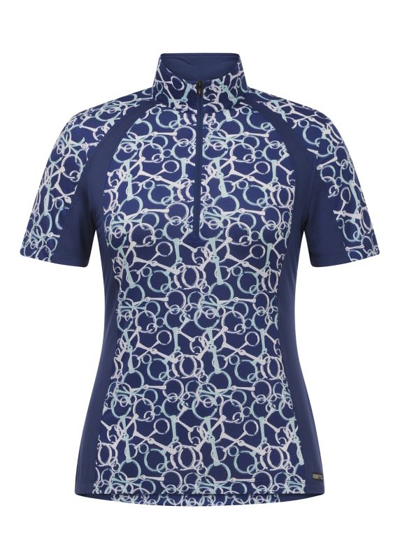 Chemise D'équitation Manches Longues Femme Kerrits Ice Fil – Taille Moyenne – Équestre