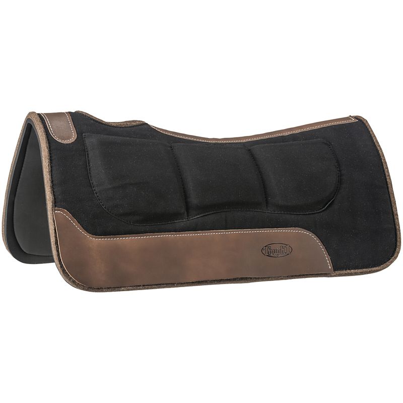 Tough1 Western Shim Saddle Pad w.Neoprene Bottom