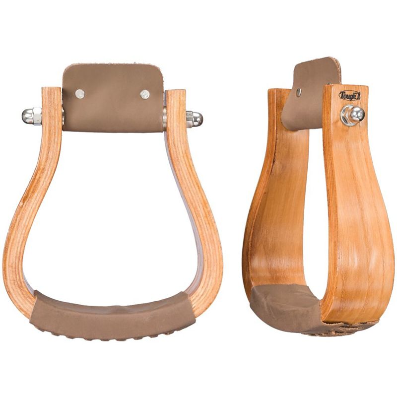 Tough1 Oak Hardwood Stirrups