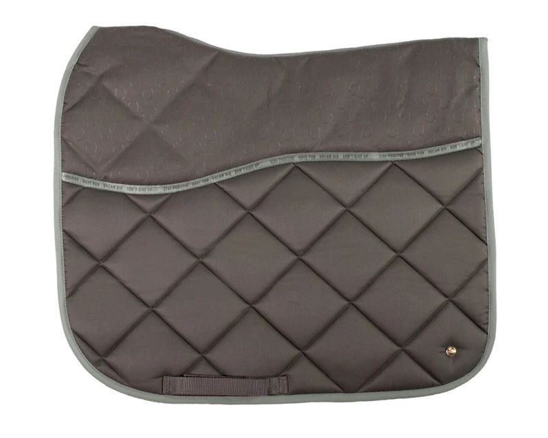 QHP Equestrian Dream Dressage Pad Pony Grey