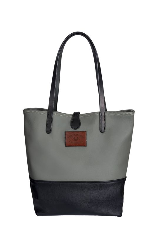 Perris Classic Collection Tote Bag Black/Grey