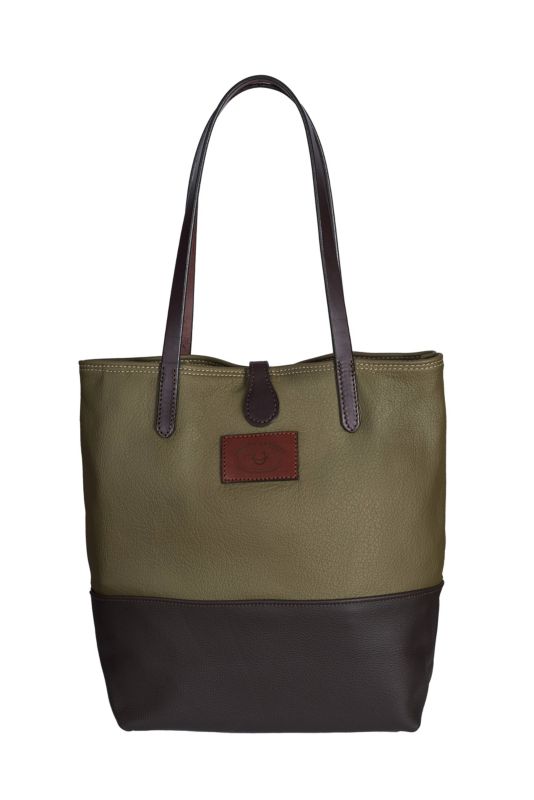 Perris Classic Collection Tote Bag Havana/Hunter