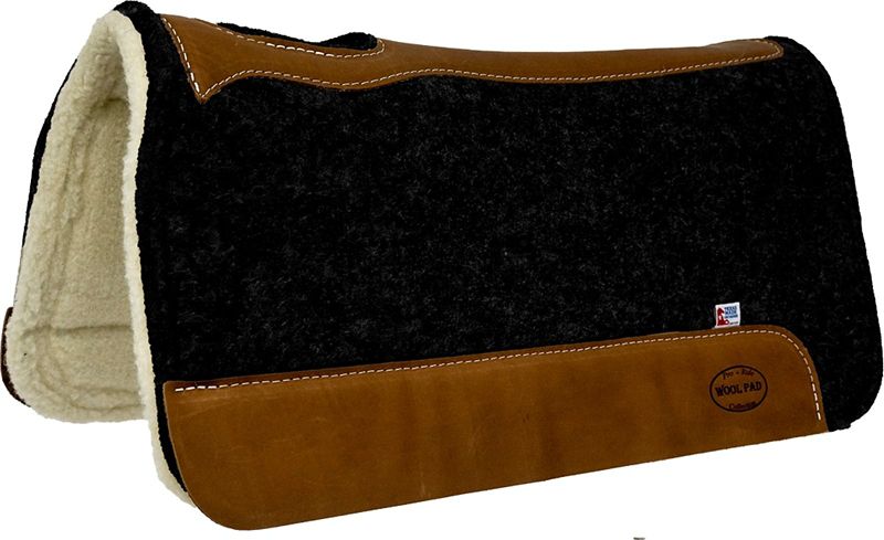 Mustang Contured w/Wool Fleece Pad