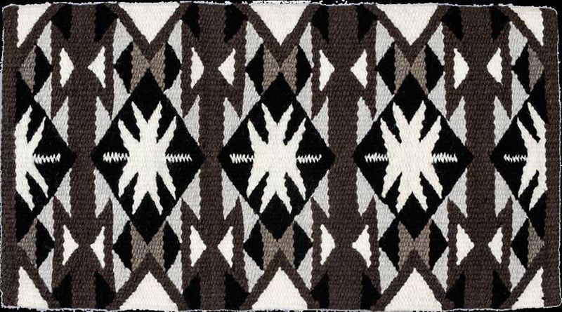 Mustang Tejas Saddle Blanket
