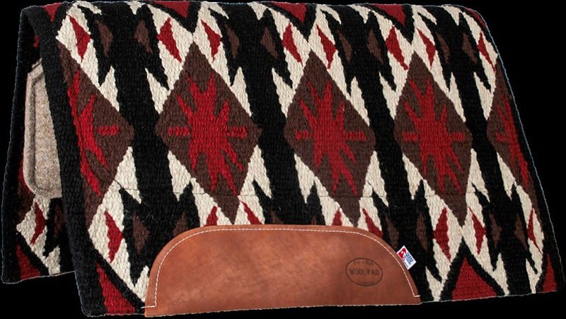 Mustang Tejas Wool Fleece Bottom Pad