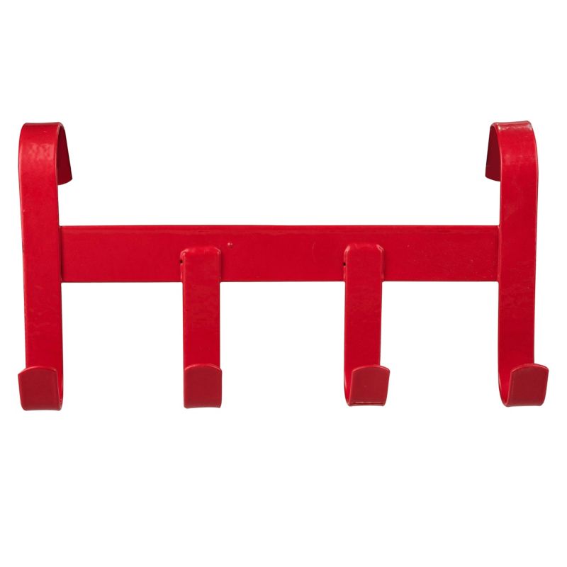 Tabelo 4-Hook Tack Rack Red -  TOM-JEFF MANUFACTURERS INC, TH-5363